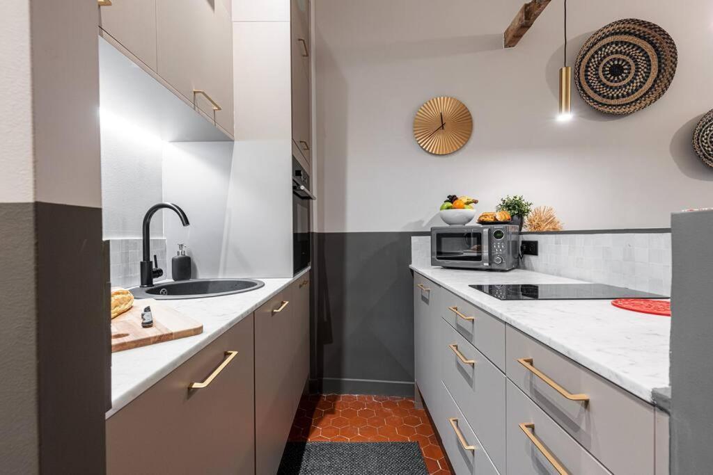 La Croix - Old Town Modern Apartment - 2 Bedrooms Nice Eksteriør bilde