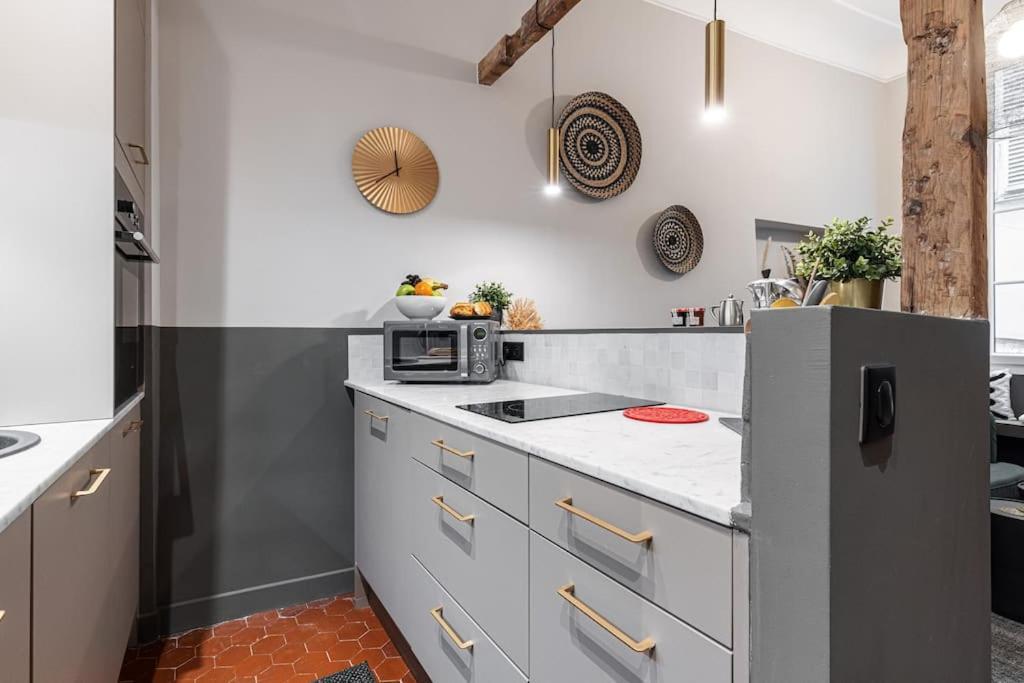 La Croix - Old Town Modern Apartment - 2 Bedrooms Nice Eksteriør bilde