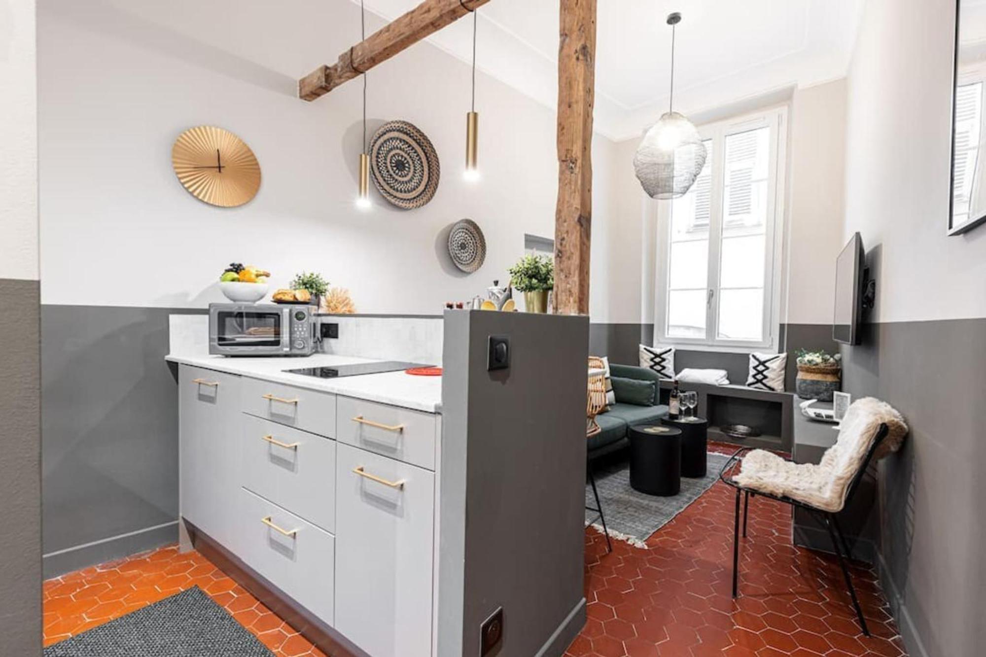 La Croix - Old Town Modern Apartment - 2 Bedrooms Nice Eksteriør bilde