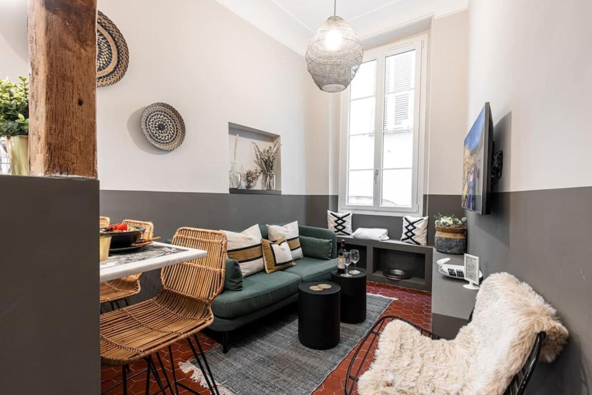 La Croix - Old Town Modern Apartment - 2 Bedrooms Nice Eksteriør bilde