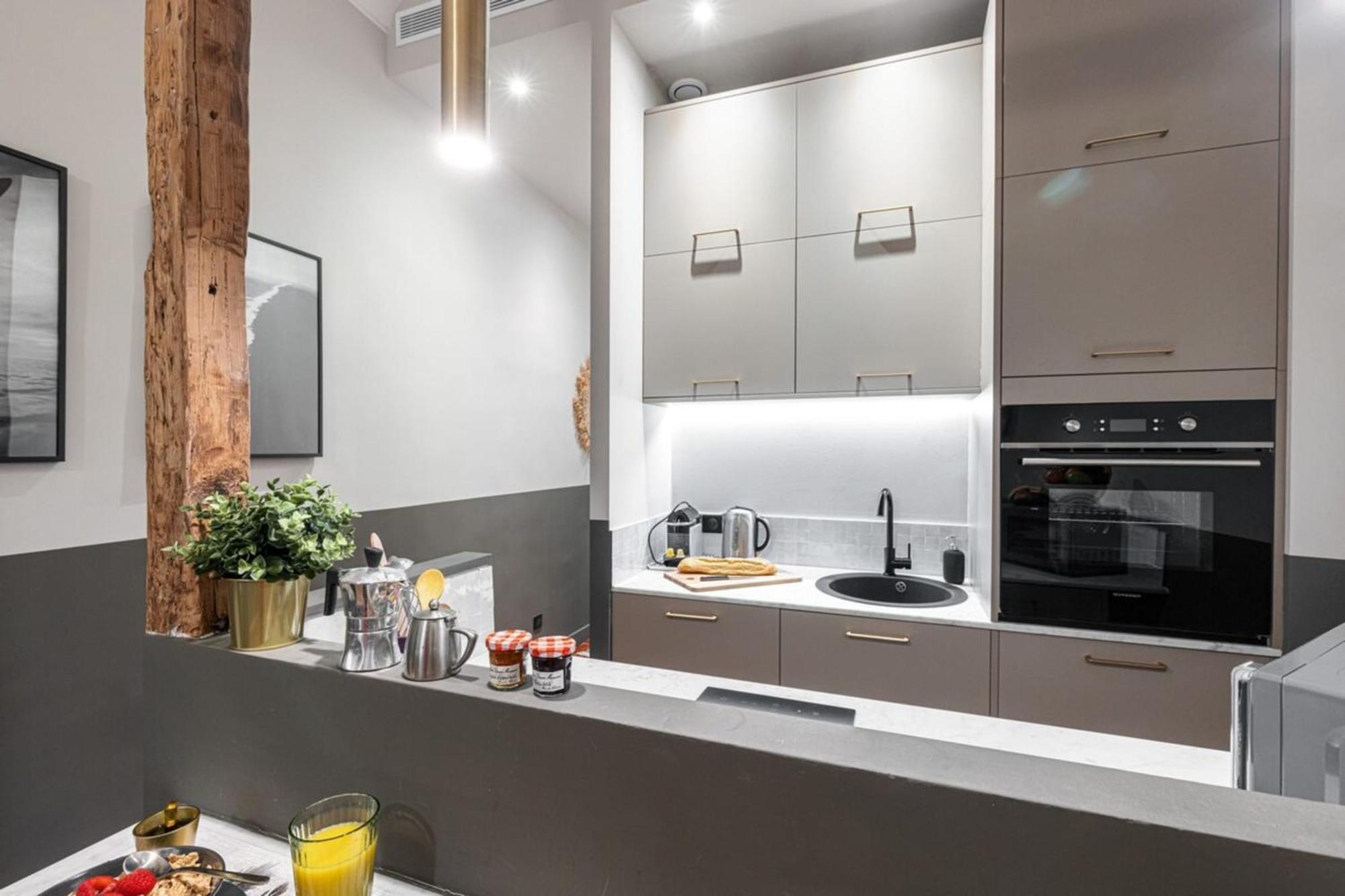 La Croix - Old Town Modern Apartment - 2 Bedrooms Nice Eksteriør bilde