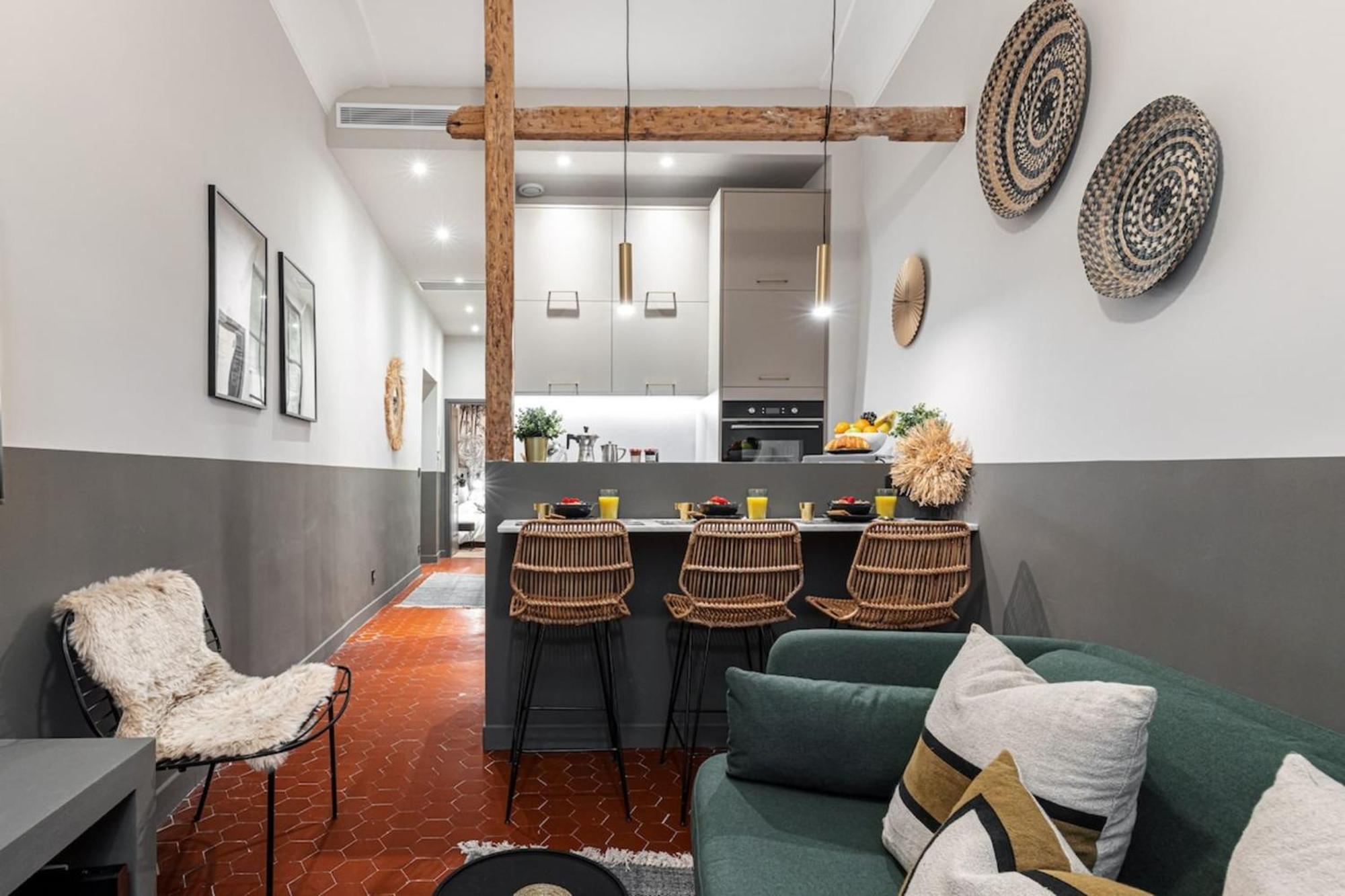 La Croix - Old Town Modern Apartment - 2 Bedrooms Nice Eksteriør bilde